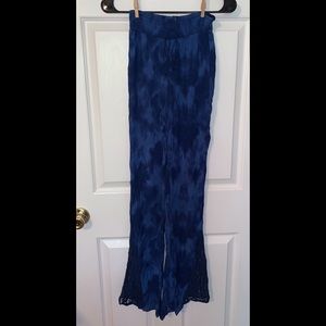 Mudd Blue Stretchy Pants - Extra Small